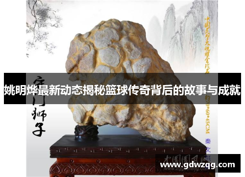 姚明烨最新动态揭秘篮球传奇背后的故事与成就